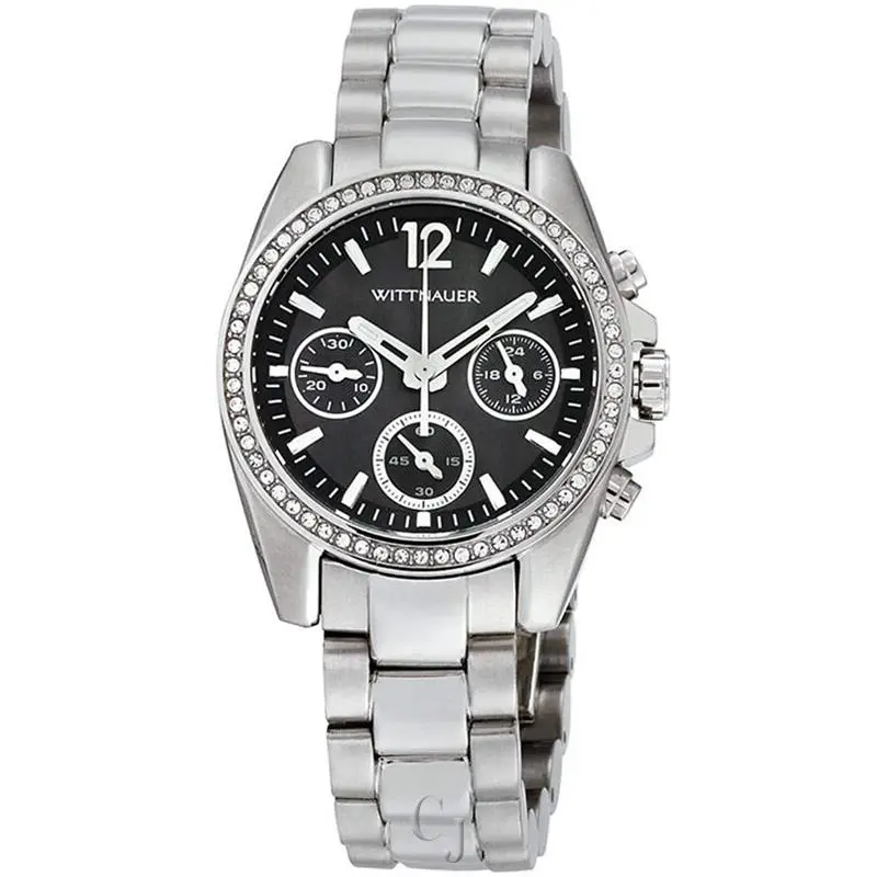 Wittnauer Women’s Chronograph Black Dial Watch WN4040