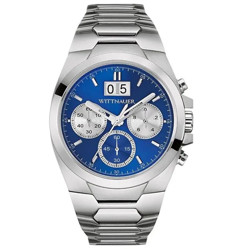 Wittnauer Men’s Brody Blue Dial Watch WN3048