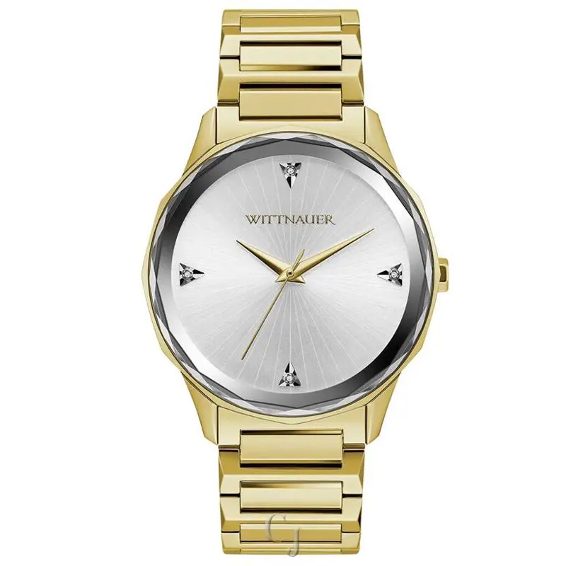 Wittnauer Men’s Marquee Silver-white Dial Watch WN3094