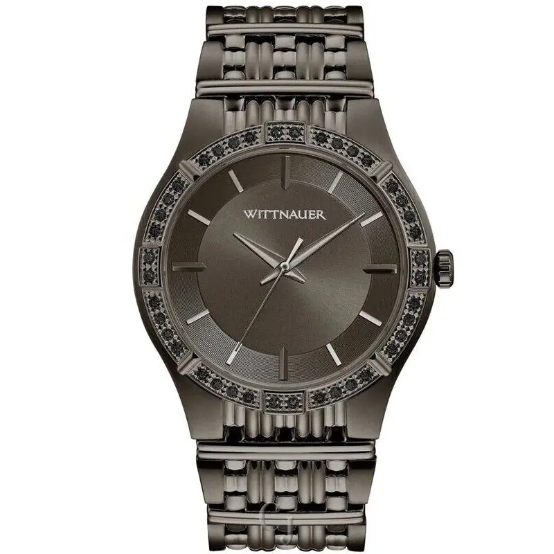 Men S Laureate Gunmetal Dial Watch WN3080 by Wittnauer