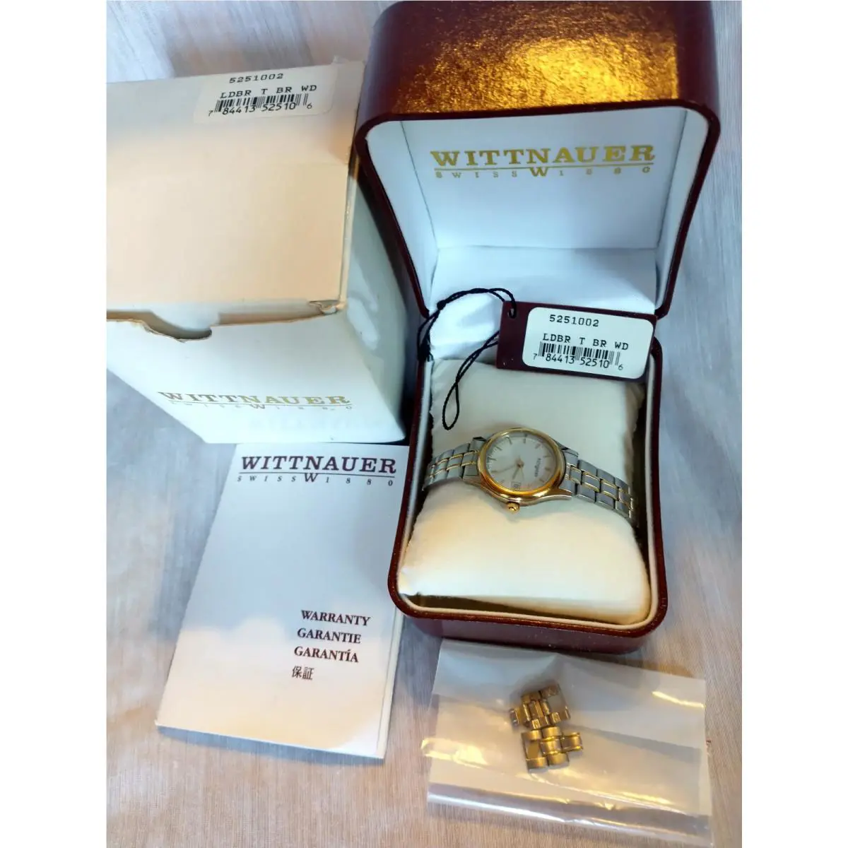 Wittnauer Swiss 1880 Women`s Watch in Stainless Steel