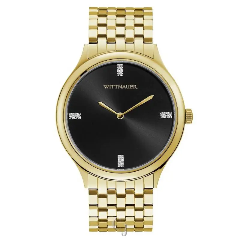 Wittnauer Men’s Black Tie Watch WN3074