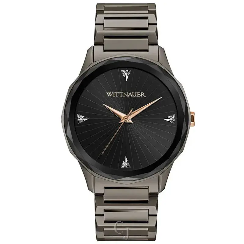 Wittnauer Men’s Marquee Black Dial Watch WN3095