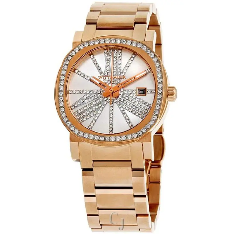 Wittnauer Women’s Quartz Silver-white Dial Watch WN4008