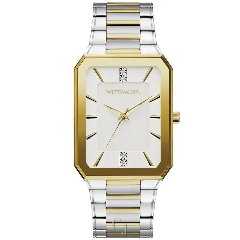 Men S Omni Silver-white Dial Watch WN3093 by Wittnauer