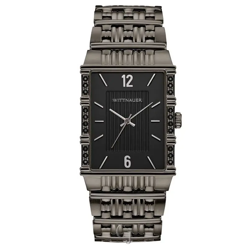 Men S Laureate Black Dial Watch WN3077 by Wittnauer