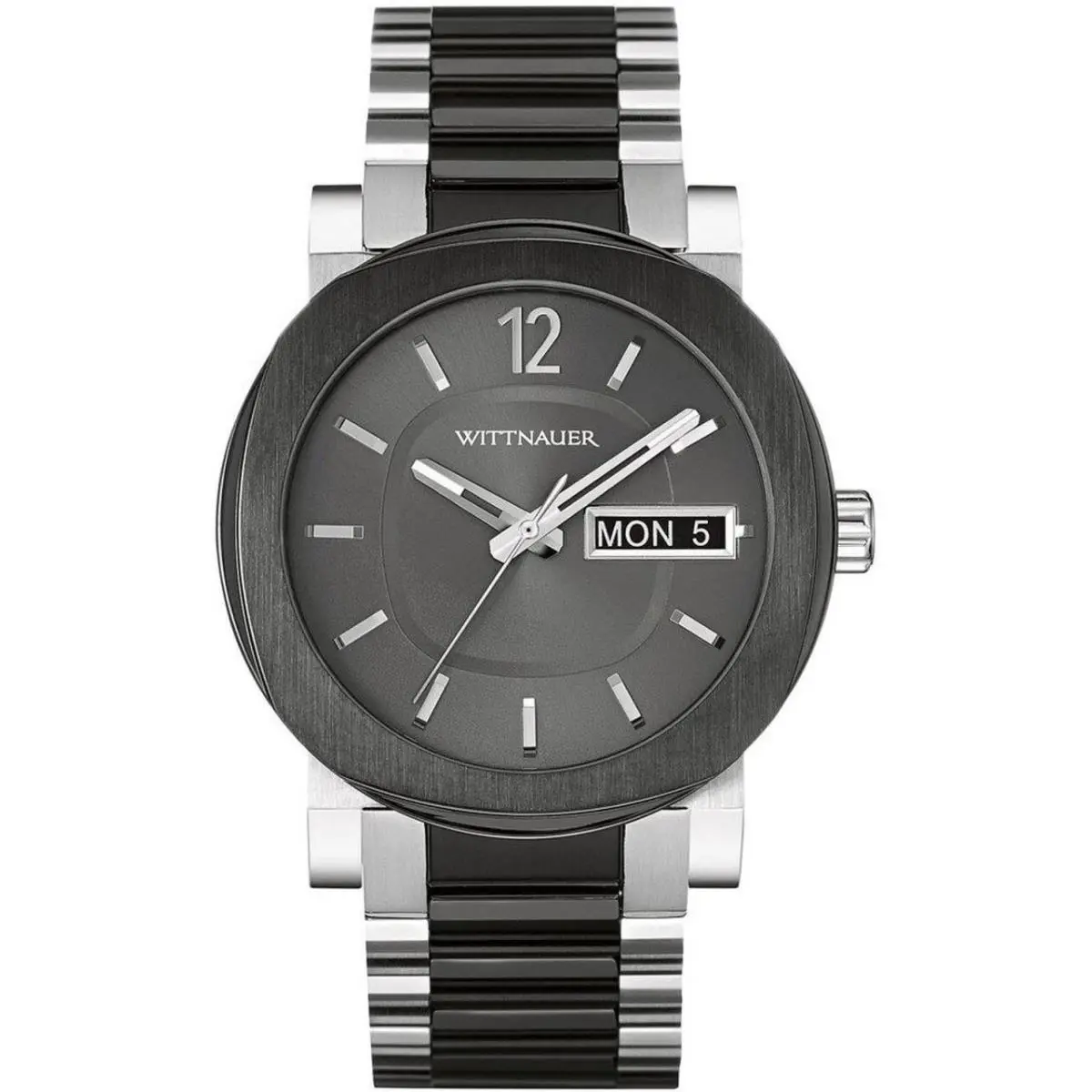 Wittnauer Men`s Aiden Two-tone Watch WN3000