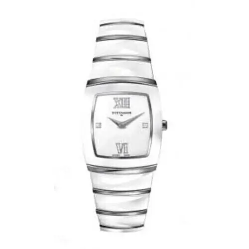 Wittnauer White Ceramic 12p07 - Wittnauer Femme Woman Wrist Watch