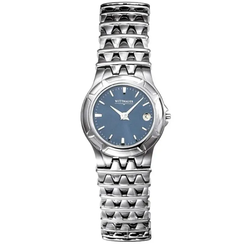 Women S Savoy Blue Dial Watch 10M02 by Wittnauer