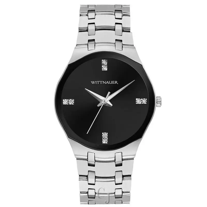 Wittnauer Women’s Quartz Black Dial Watch WN4096