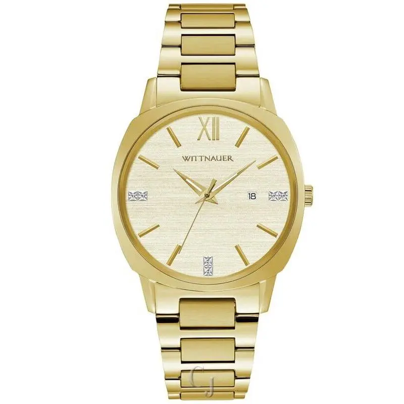 Wittnauer Women S Monserrat Champagne Dial Watch WN4113