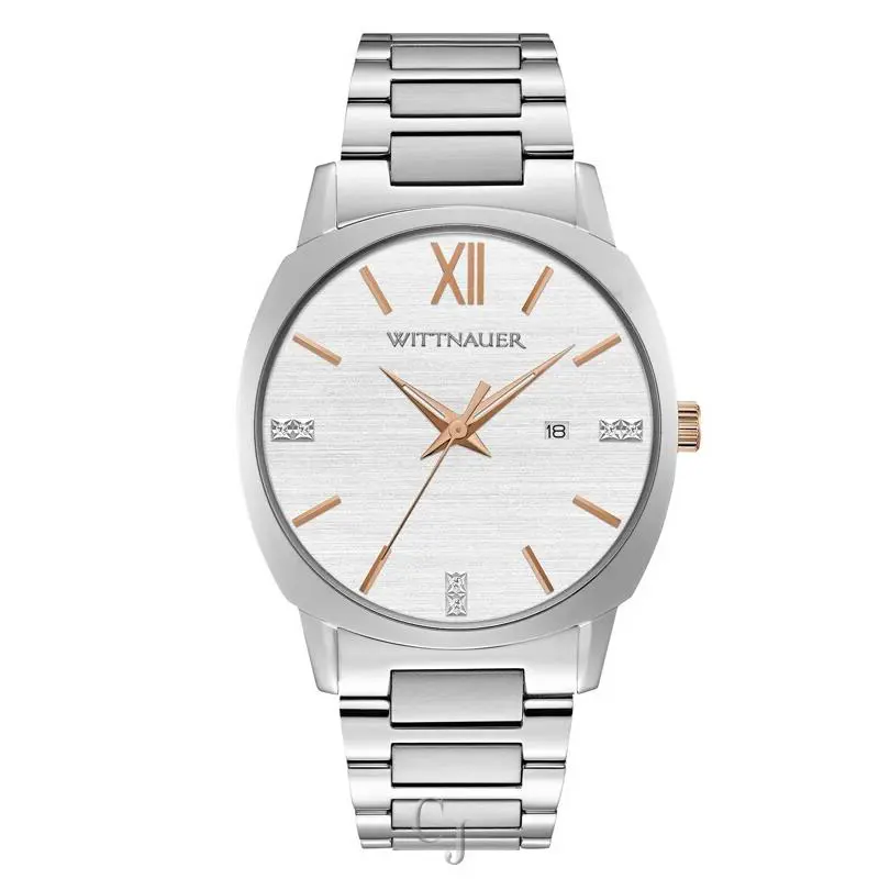 Wittnauer Men`s Monserrat W/ Silver-white Dial WN3098