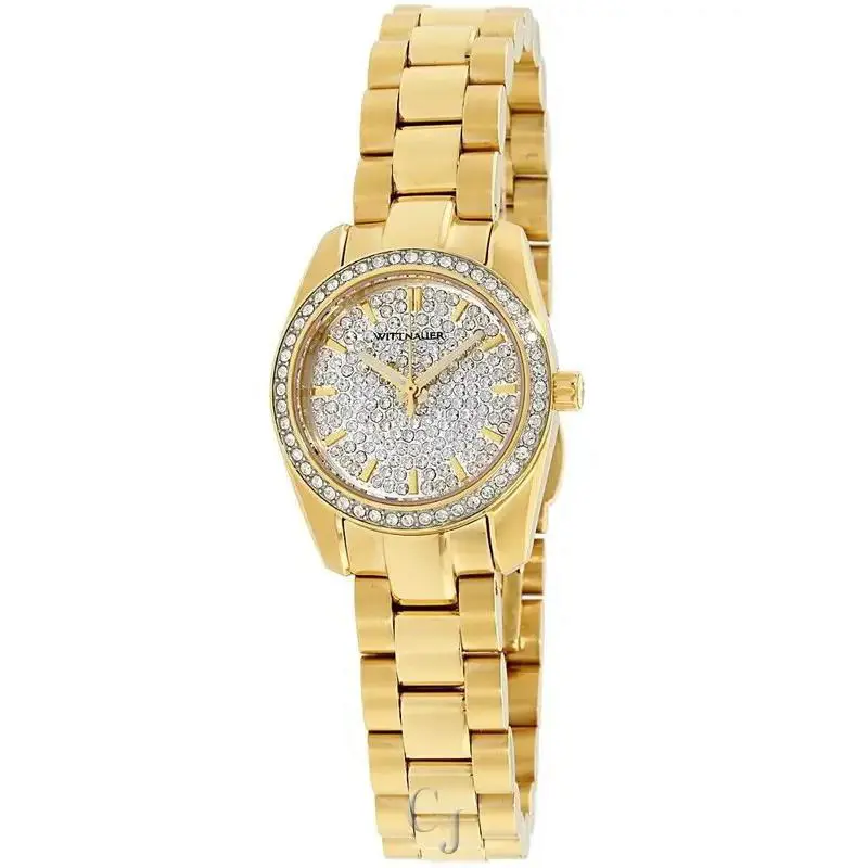 Gold Tone Dial Women S Watch WN4075 by Wittnauer