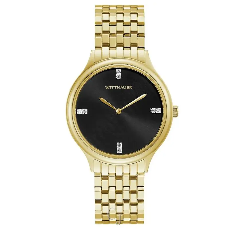 Women S Black Tie Black Dial Watch WN4098 by Wittnauer