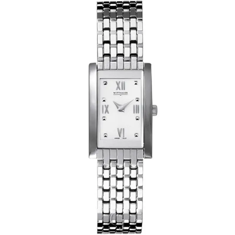 Wittnauer Women’s Orpheum Silver Dial Watch 10L07