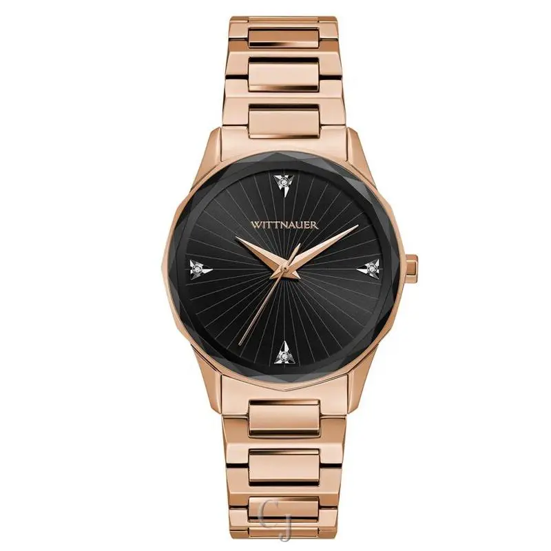 Wittnauer Women’s Black Dial Watch WN4107