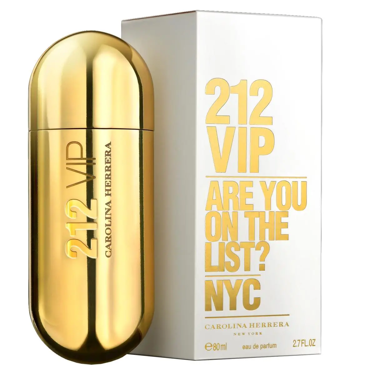 212 Vip by  2.7 / 1.7 Oz Edp Perfume For Women 2.7oz/80ml by Carolina Herrera