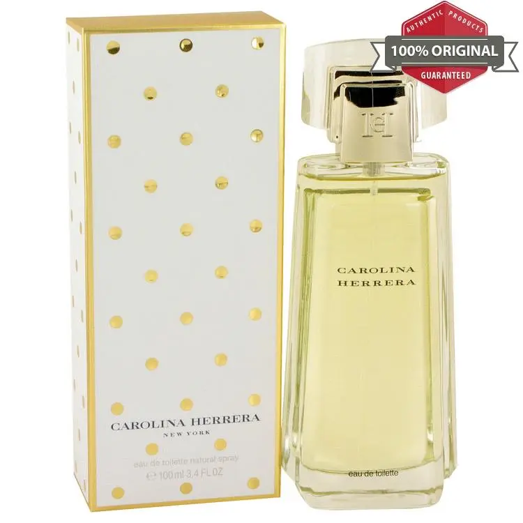 Perfume 1.7 oz / 3.4 oz / Edp Edt Spray For Women 3.4 oz EDT Spray by Carolina Herrera