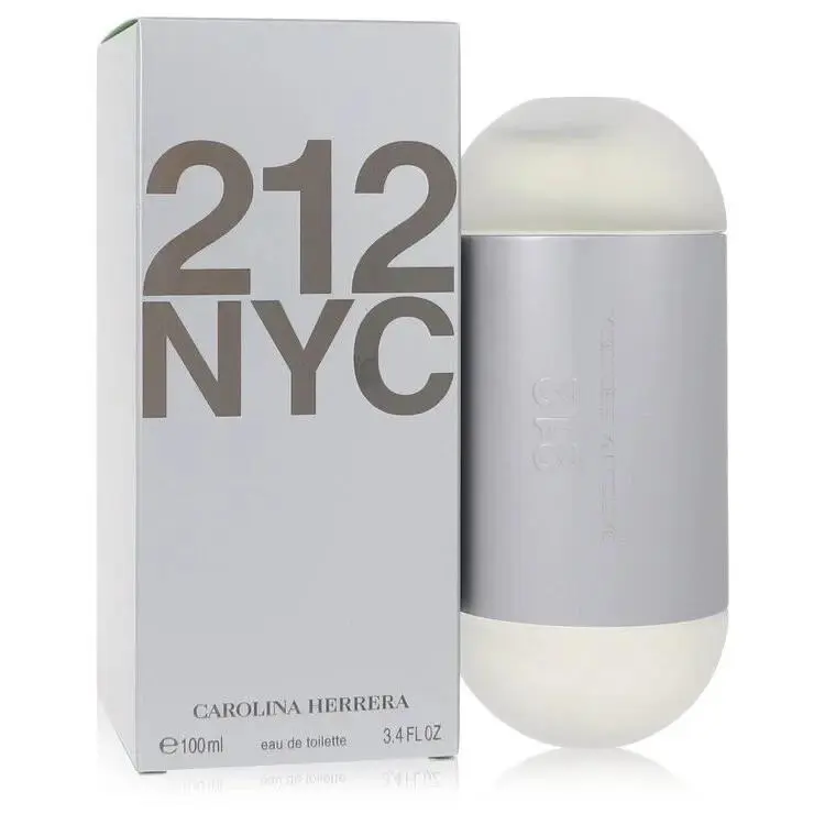 212 Perfume Eau De Toilette Spray 3.4 fl oz by Carolina Herrera