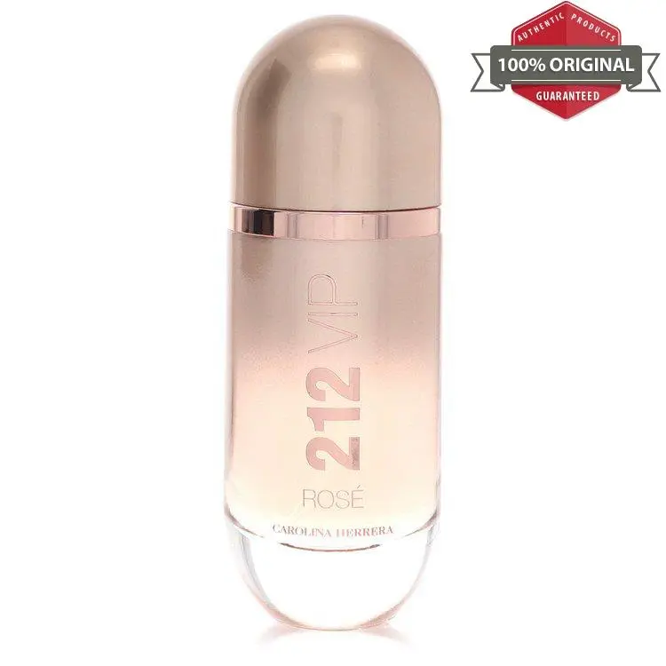 212 Vip Rose Perfume 2.7 oz Edp Spray Tester For Women  by Carolina Herrera