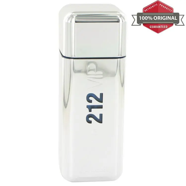 212 Vip Cologne 3.4 oz 1.7 oz 6.7 oz Edt Spray For Men by  3.4 oz EDT Spray (Tester) by Carolina Herrera