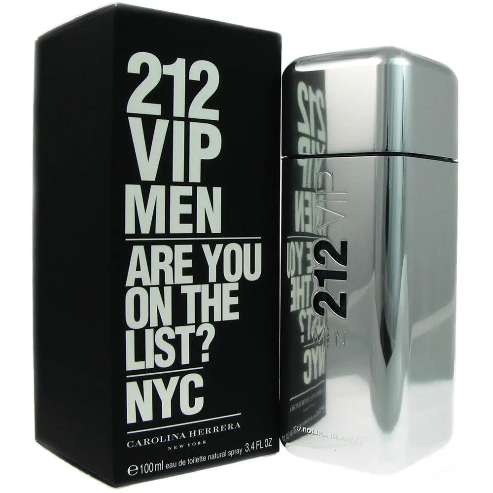 Carolina Herrera 212 Vip Eau de Toilette For Men