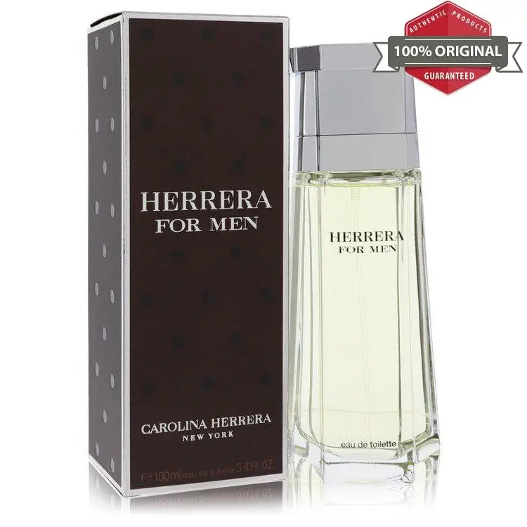 Cologne 6.7 oz / 3.4 oz / 1.7 oz Edt Spray For Men 3.4 oz EDT Spray by Carolina Herrera