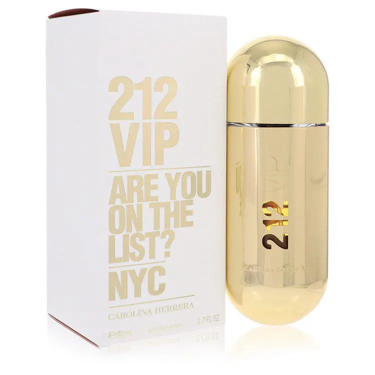 212 Vip Perfume 2.7 1.7 1 oz Edp Spray For Women by Carolina Herrera 80 50 30ML