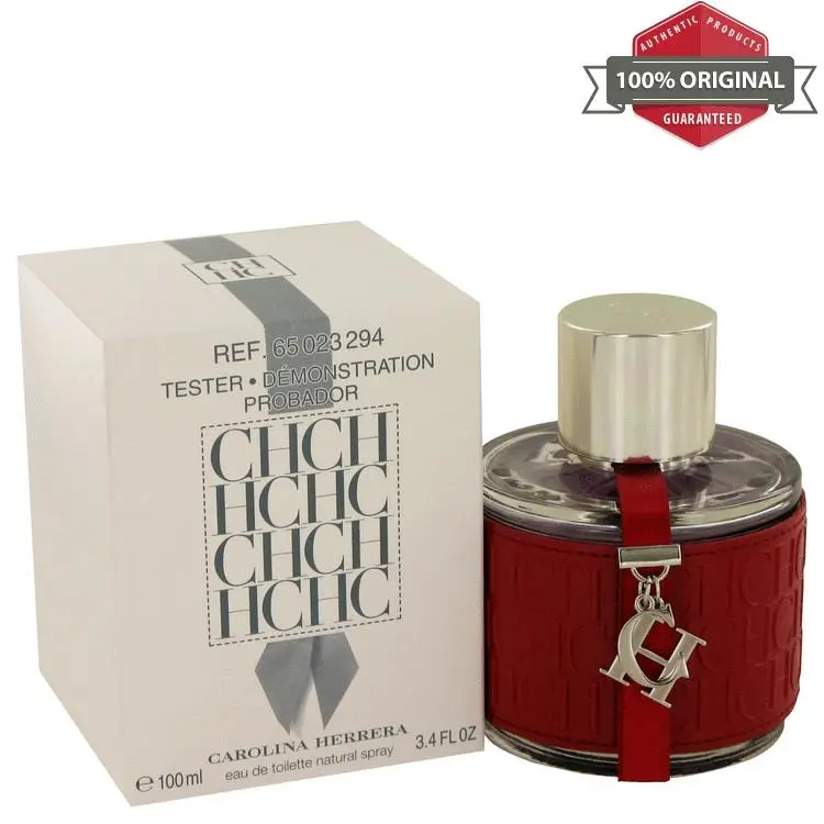 CH  Perfume 3.3 3.4 1.7 oz Edt Spray For Women 6.7oz Body Lotion 3.4 oz EDT Spray (Tester) by Carolina Herrera