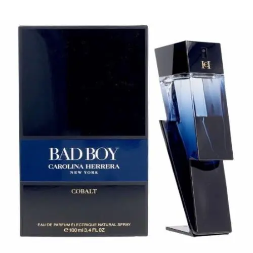 Bad Boy Cobalt by Carolina Herrera 3.4 oz Edp Perfume For Men
