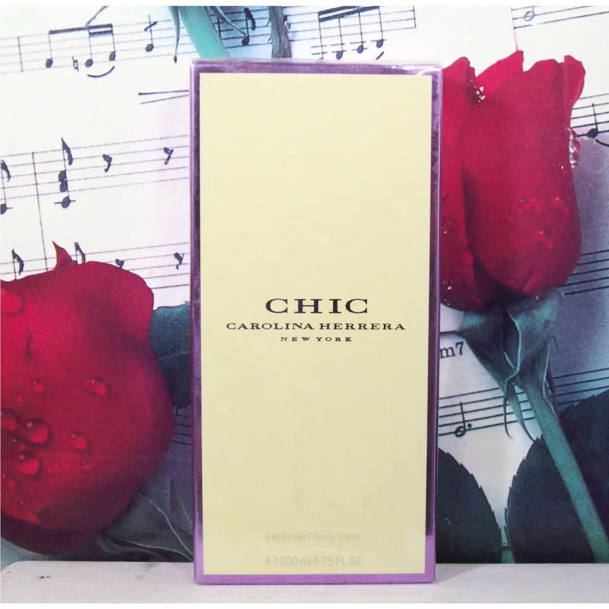 Chic Perfumed Body Lotion 6.75 Fl. OZ by Carolina Herrera