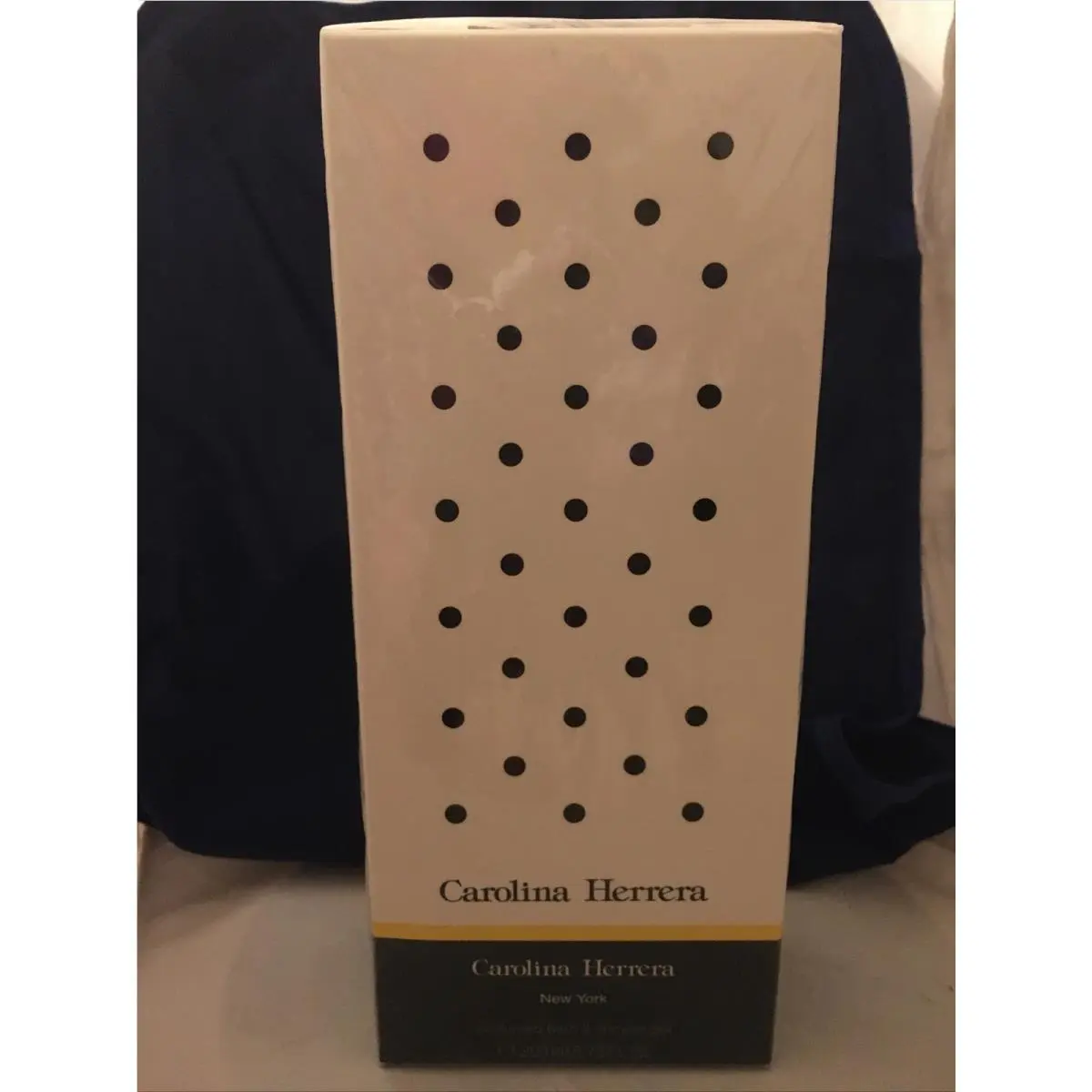 Shower Gel Carolina Herrera Women 6.75 FL OZ Box