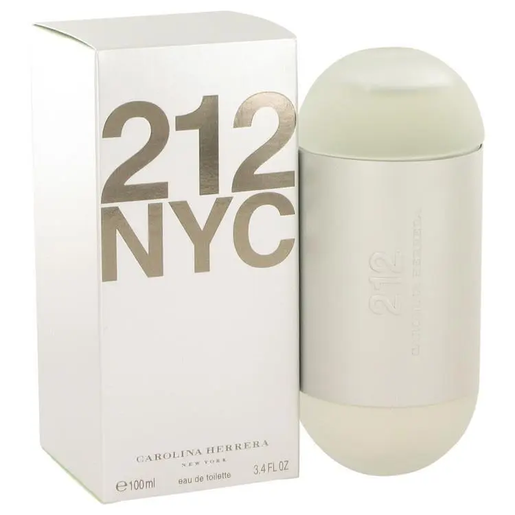 212 by Carolina Herrera 3.4 oz 100 ml Edt Women Perfume Spray