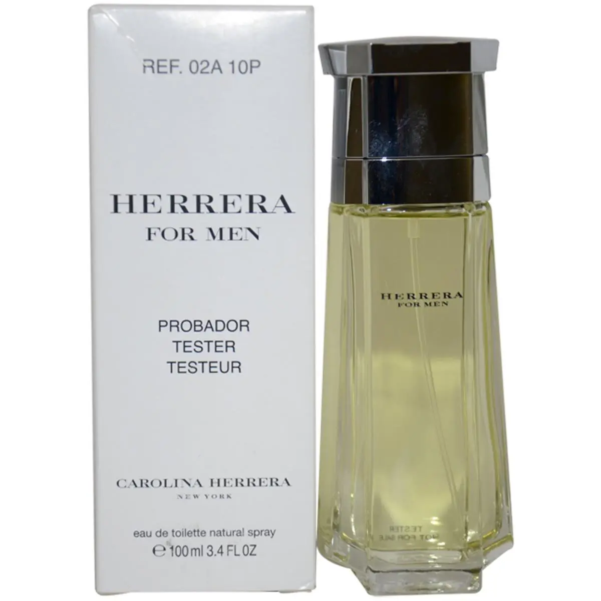 Herrera by Carolina Herrera For Men - 3.4 oz Edt Spray