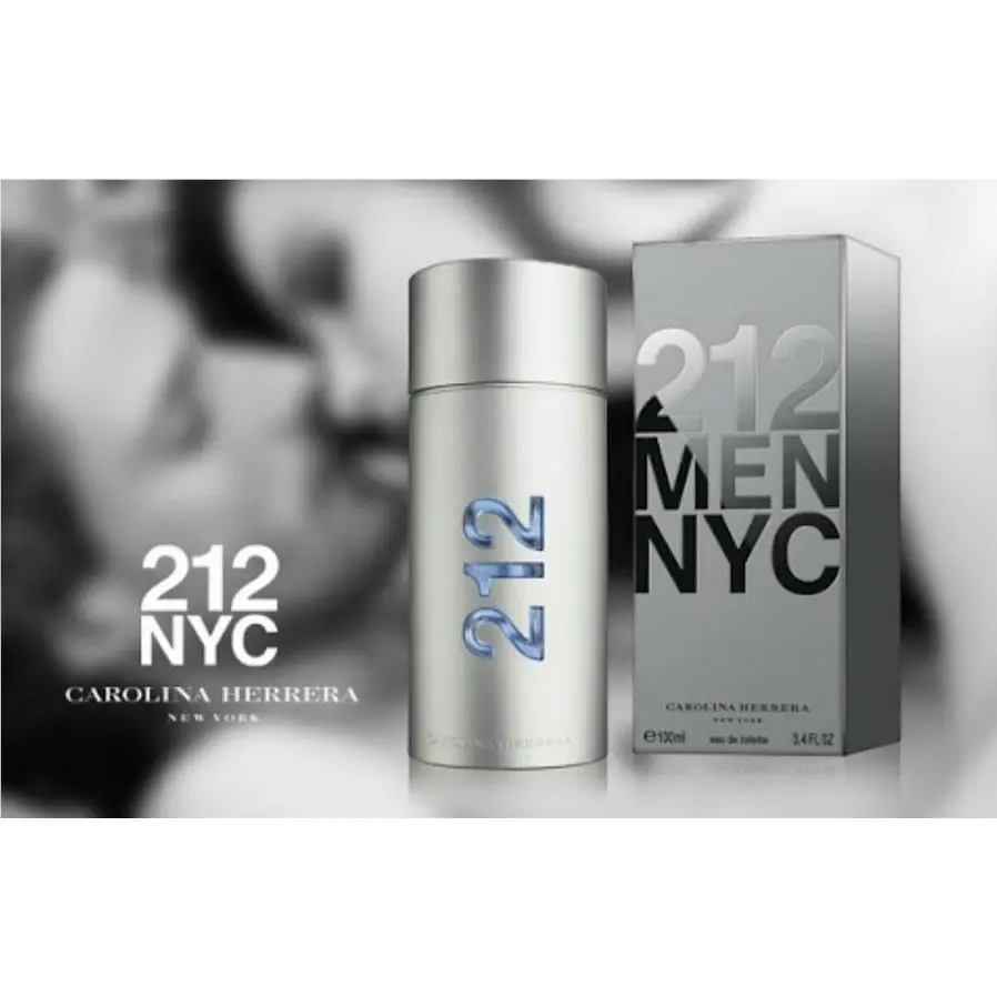 212 Men Nyc  3.4 Fl.oz Edt by Carolina Herrera