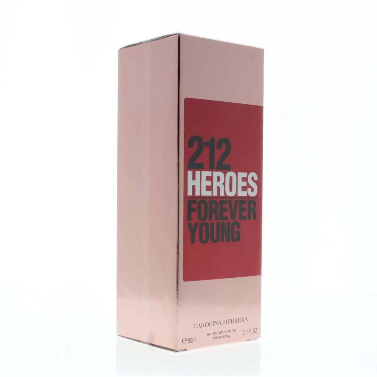 Carolina Herrera 212 Heroes Forever Young Eau De Parfum For Women 2.7oz/80ml