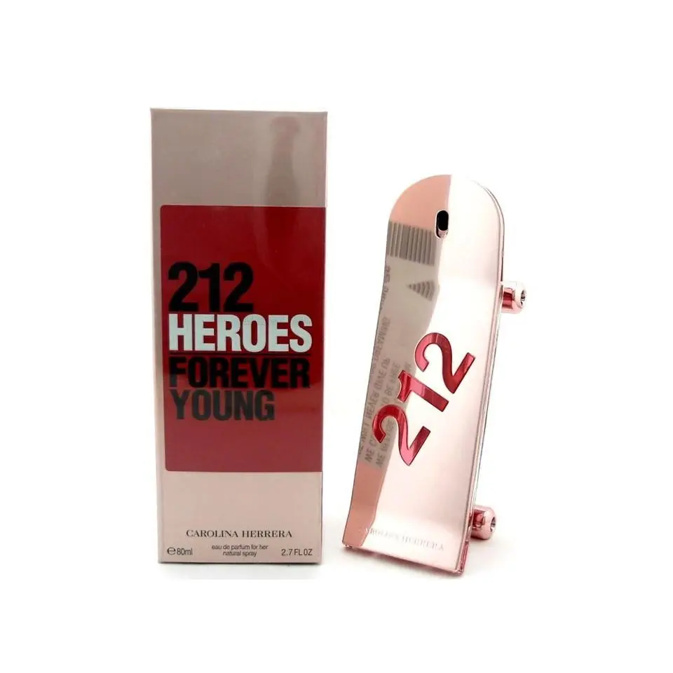 Carolina Herrera 212 Men Heroes Forever Young Eau de Parfum 2.7 oz / 80 ml Spray For Women