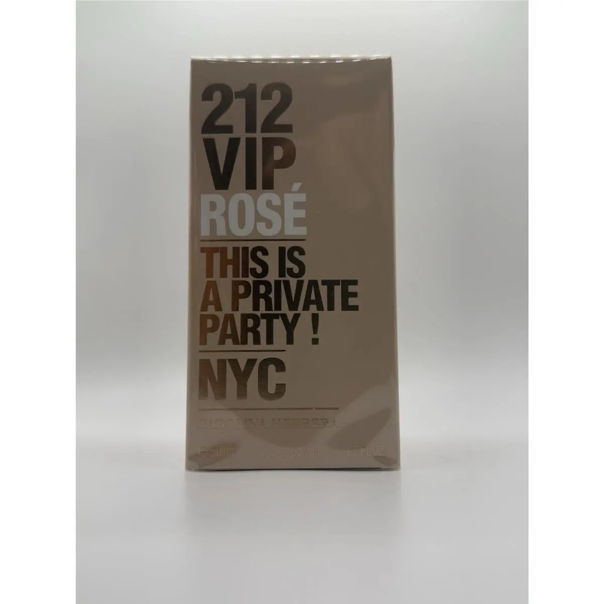 212 Vip Rose by Carolina Herrera For Women 1.7 oz Edp Spray Box