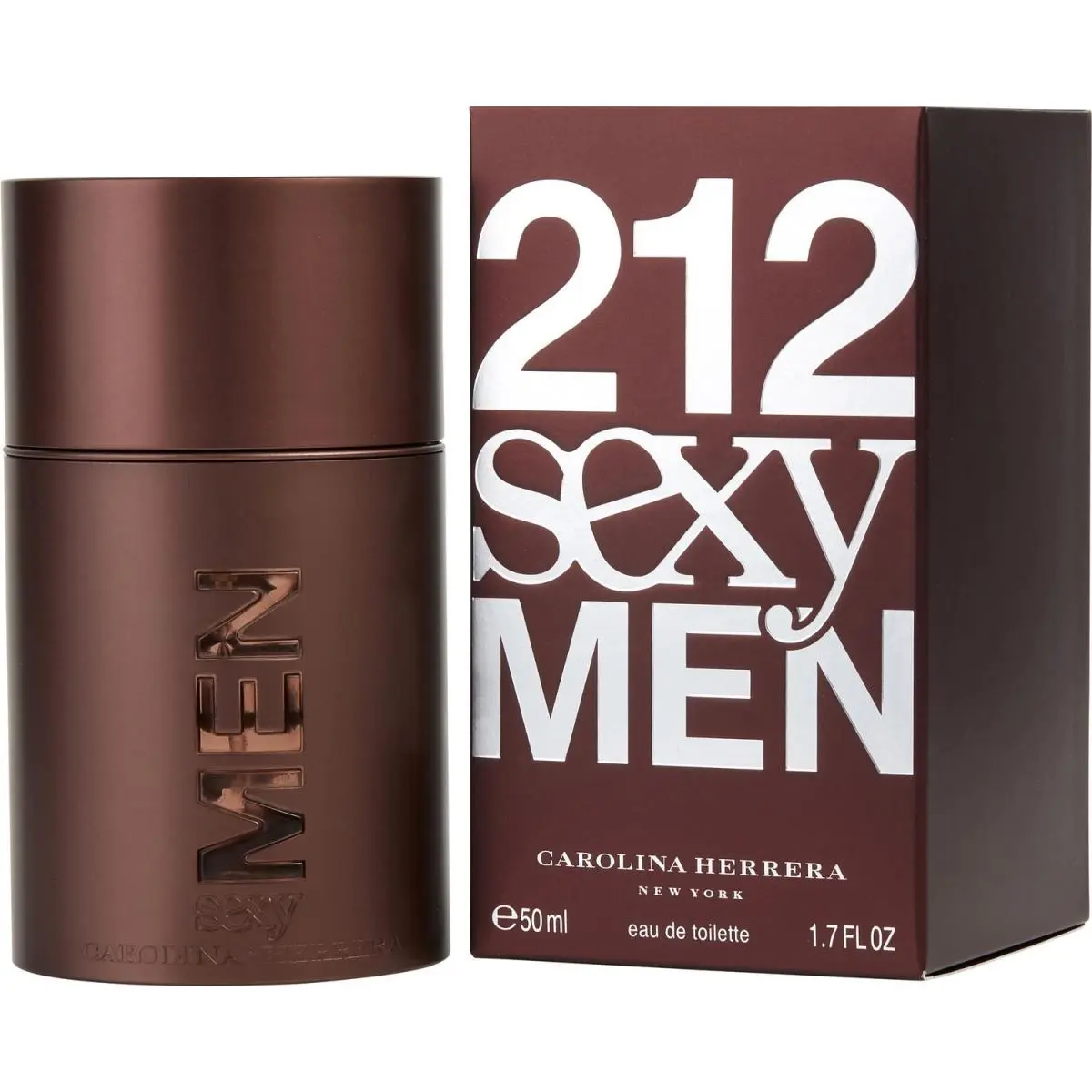 212 Sexy Men by Carolina Herrera Edt Spray For Men 1.7 oz / 50 ml