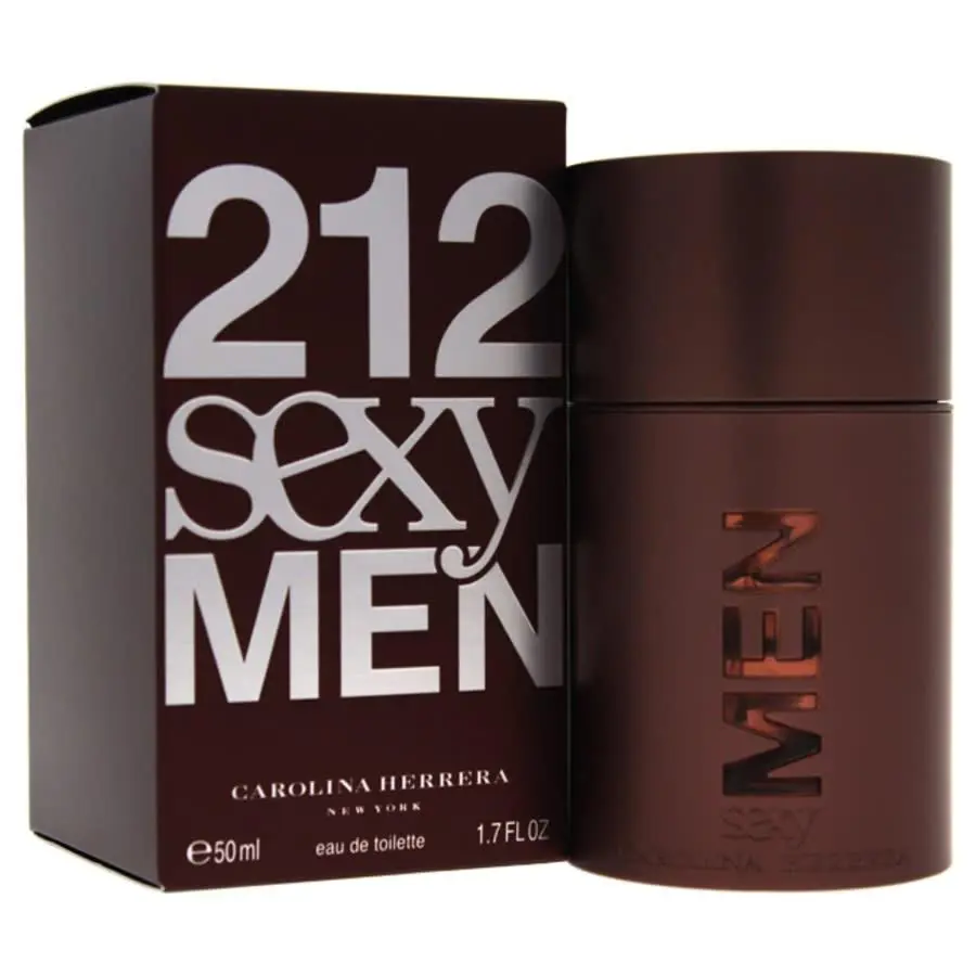 212 Sexy Men / Carolina Herrera Edt Spray 1.7 Oz m