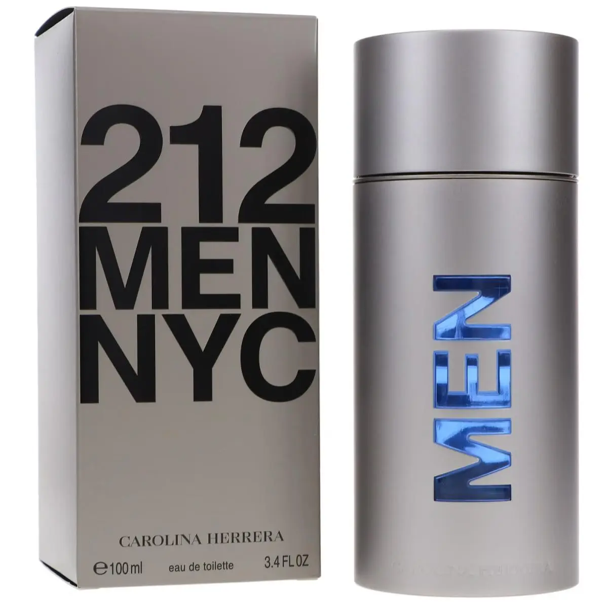 Carolina Herrera 212 Eau De Toilette Spray 3.4oz / 100ml