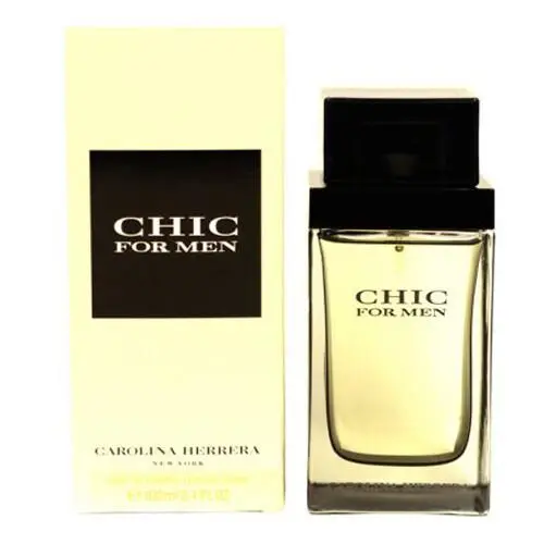 Chic by Carolina Herrera For Men Eau de Toilette Spray 3.4 oz