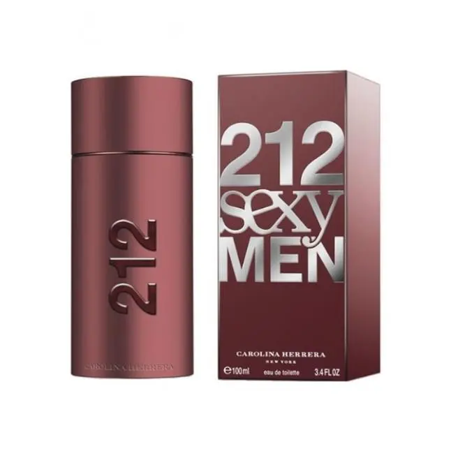 212 Sexy  For Men Eau de Toilette Spray 3.4 oz by Carolina Herrera