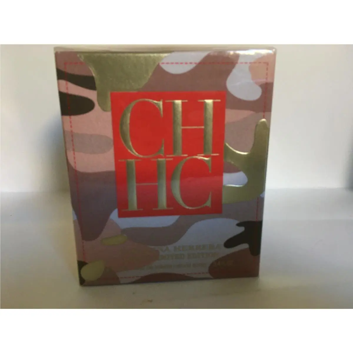 Carolina Herrera CH Africa Limited Edition Women 3.4oz Edt Spray
