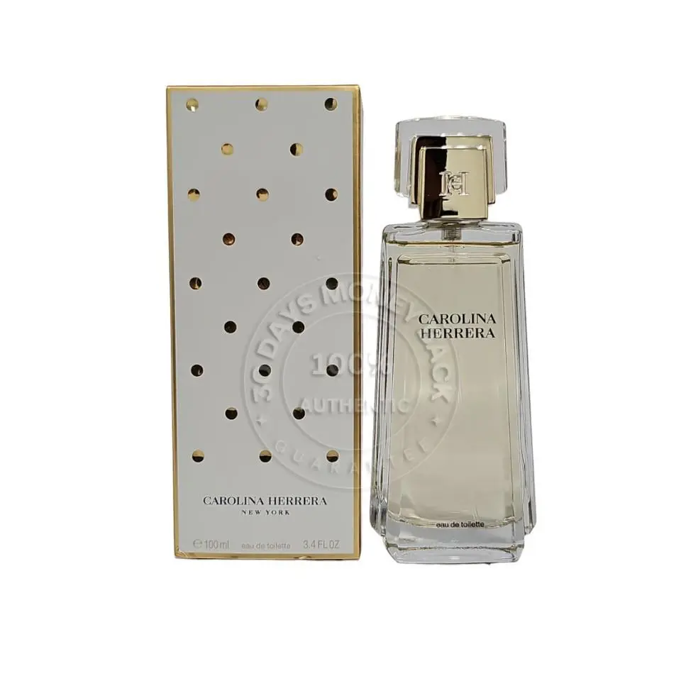 Carolina Herrera 3.4 oz / 100 ml Eau De Toilette For Women