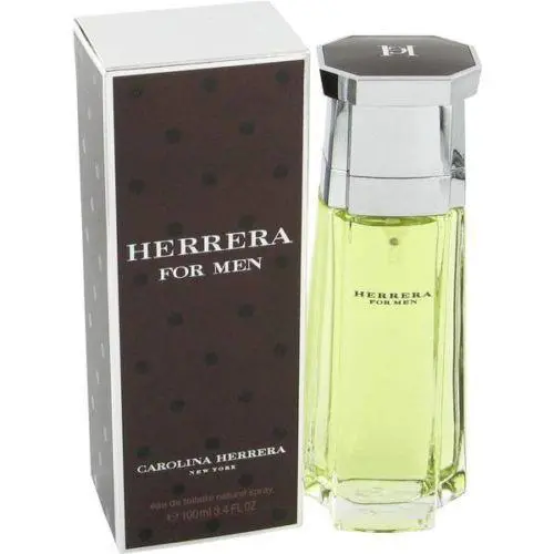 Herrera by Carolina Herrera 3.4 oz Edt Cologne For Men