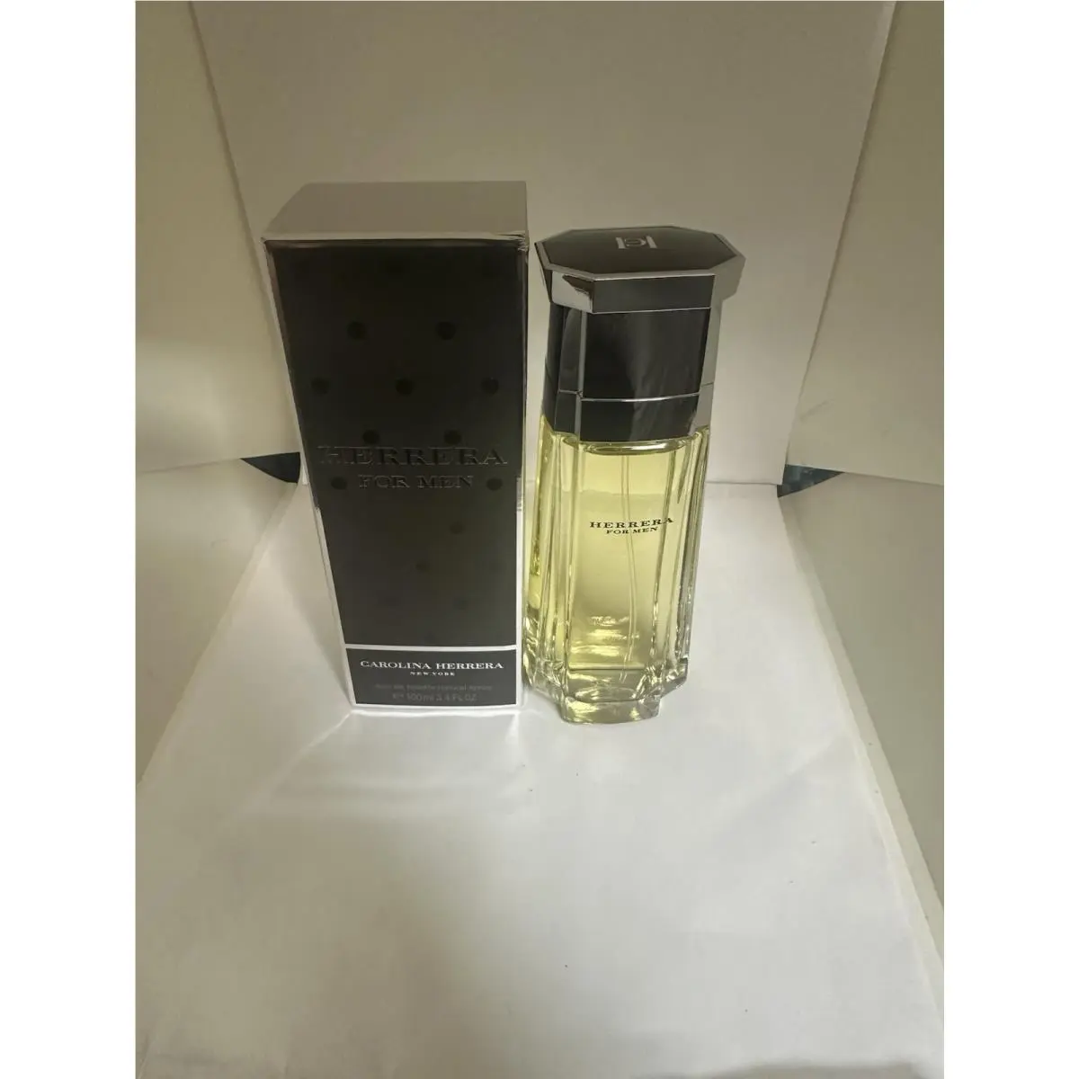 Herrera For Men by Carolina Herrera 3.4oz Men`s Eau De Toilette Spray