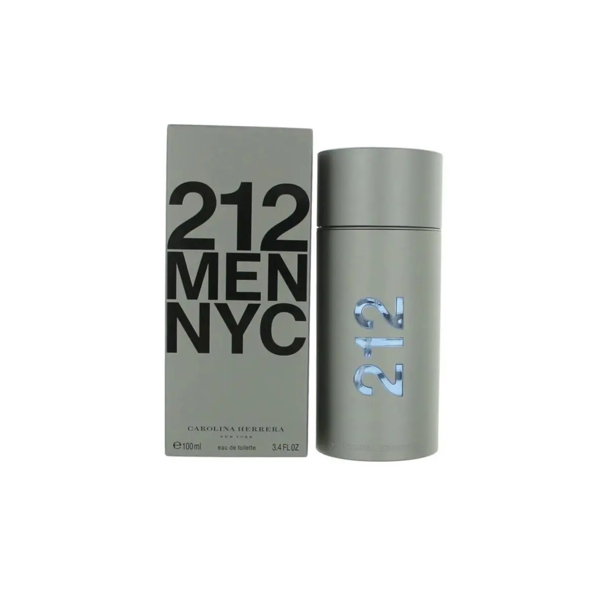 212 by Carolina Herrera 3.4 oz Edt Spray For Men Eau De Toilette