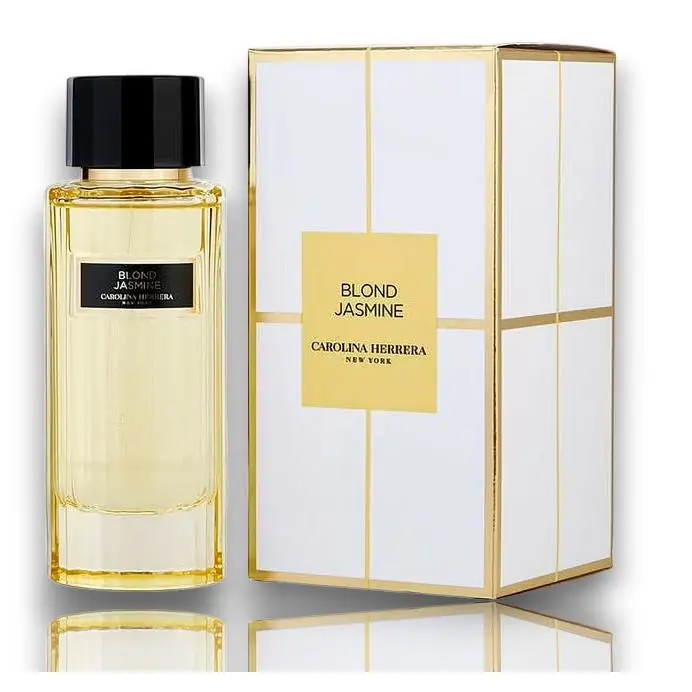 Carolina Herrera Blond Jasmine Eau DE Toilette Spray Unisex 3.4 Oz / 100 ml