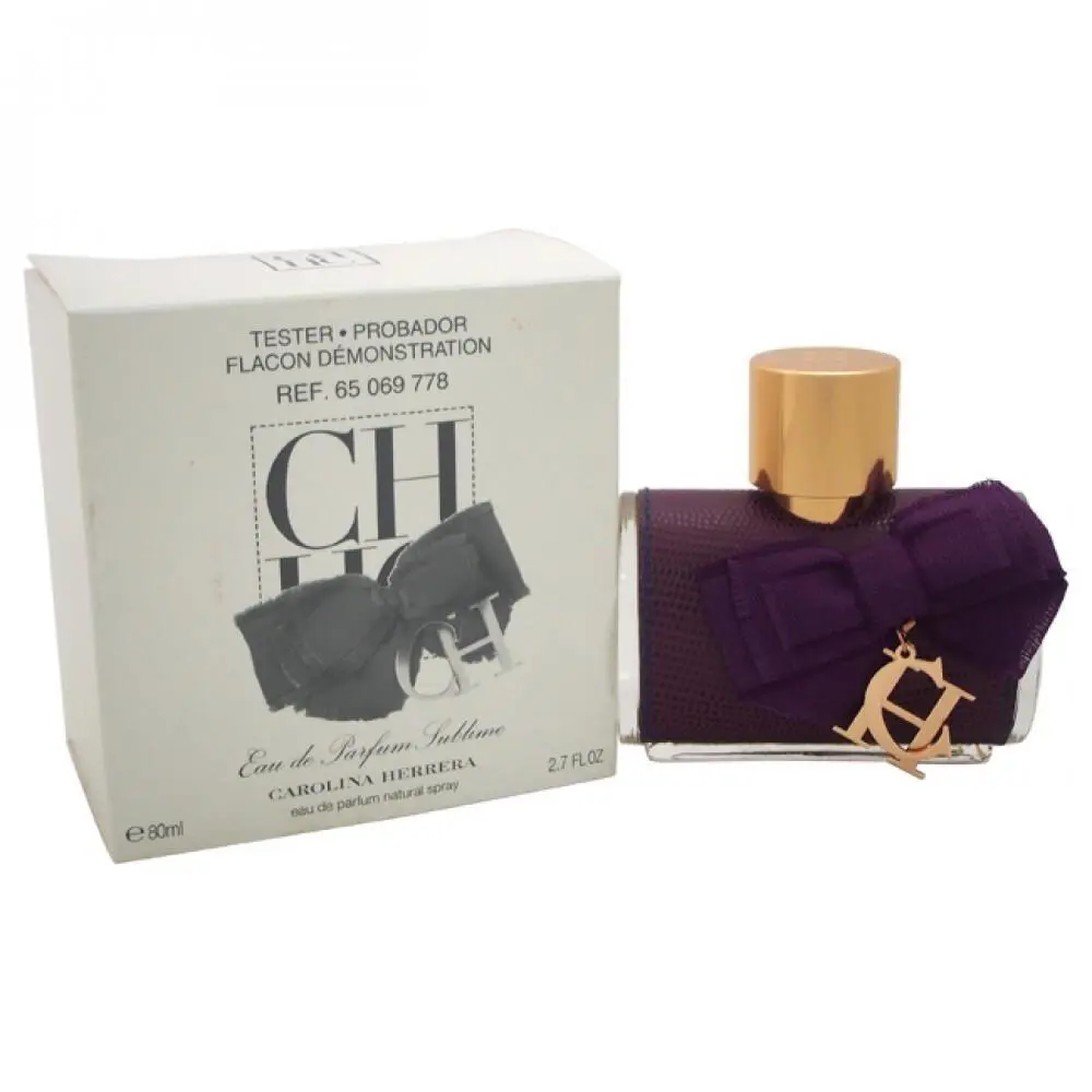 Tester Women Carolina Herrera CH Sublime Eau DE Parfum 80 ML/2.7 oz